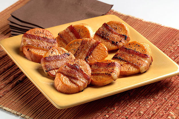 Bacon-Laced Sweet Potatoes