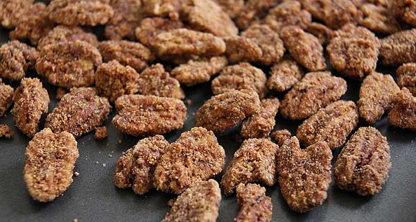 Candied Pecans